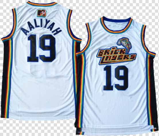 Aaliyah 90s Hip hop R amp b Music Basketball Jersey   Aaliyah Jersey  HD Png DownloadTransparent PNG