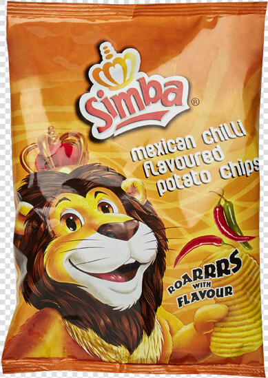 Salt And Vinegar Simba Chips  HD Png DownloadTransparent PNG