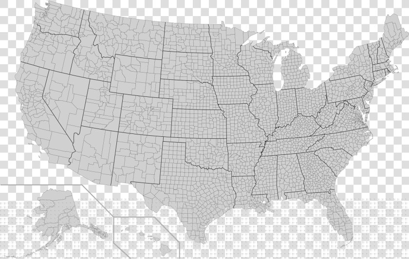 Transparent Individual States Clipart   All States With In N Out  HD Png DownloadTransparent PNG