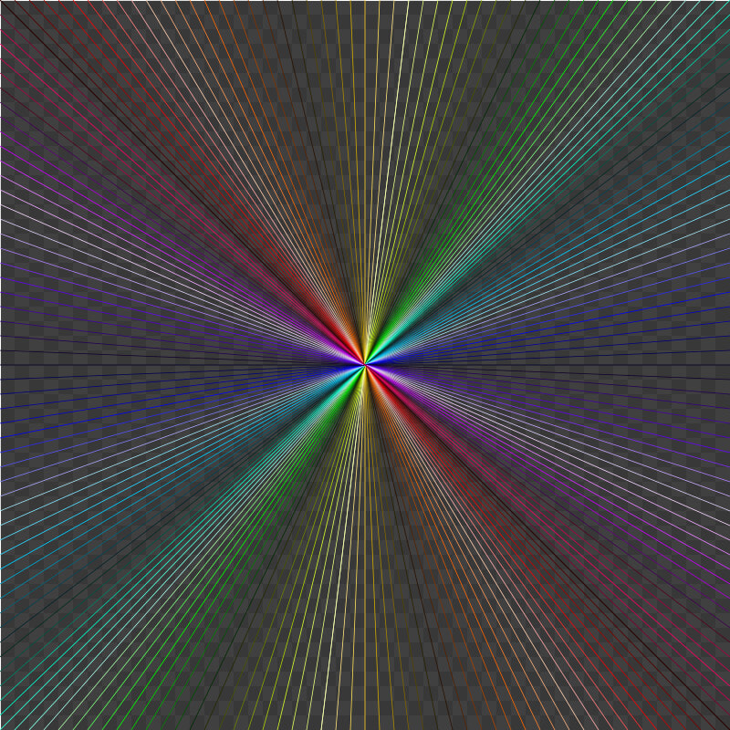 Square Rainbow   Fractal Art  HD Png DownloadTransparent PNG
