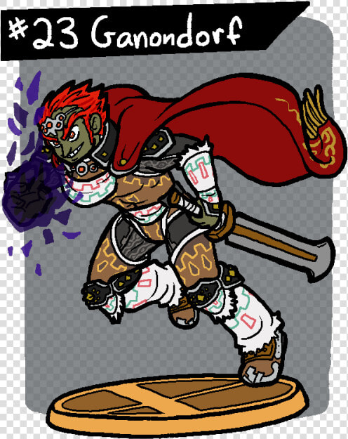 Ocarina Of Time Ganondorf Design  HD Png DownloadTransparent PNG