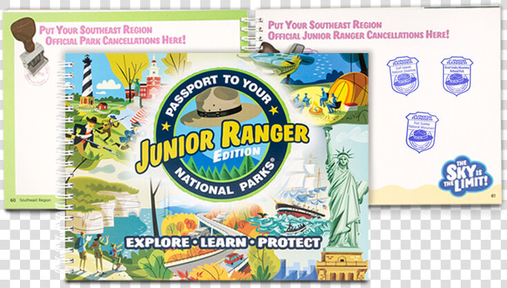 Junior Ranger Passport   National Parks Kids Passport  HD Png DownloadTransparent PNG