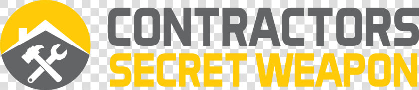 Contractors Secret Weapon   Orange  HD Png DownloadTransparent PNG
