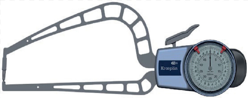 Mitutoyo 209 Series Caliper Gauge  HD Png DownloadTransparent PNG