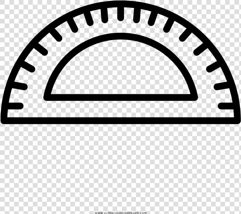 Protractor Coloring Page   Georgia National Guard Vector  HD Png DownloadTransparent PNG