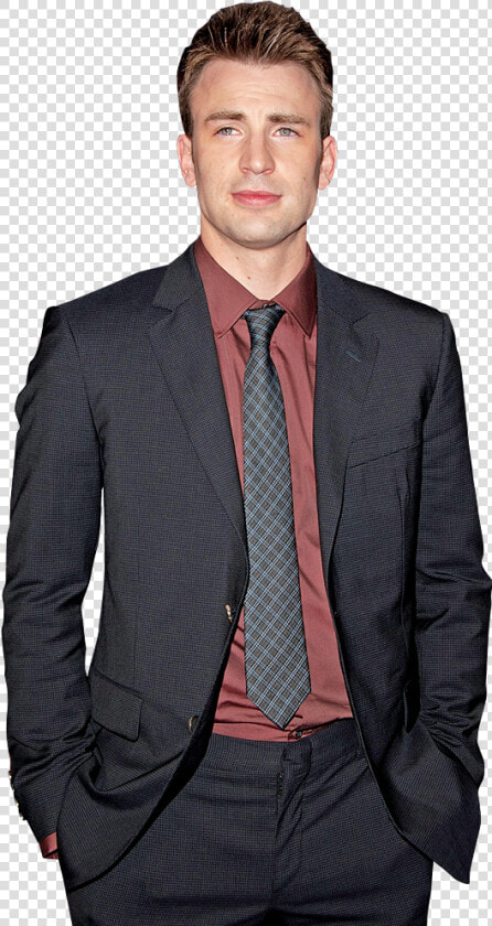 Transparent Chris Evans Png   Chris Evan In A Suit  Png DownloadTransparent PNG