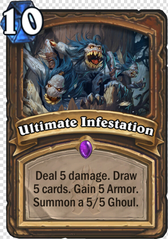 Ultimate Infestation  HD Png DownloadTransparent PNG
