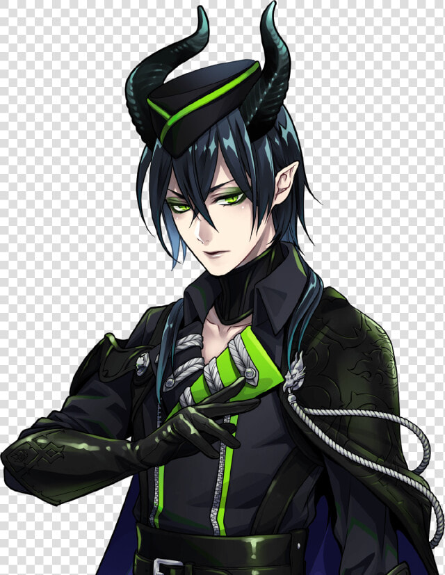 Image   Twisted Wonderland Malleus Draconia  HD Png DownloadTransparent PNG