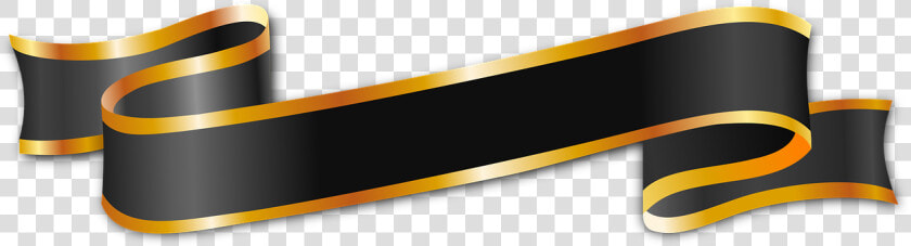 Banner  Gold  Band  Swinging  Ornament Clipart   Png   Topo De Bolo Clube Do Remo  Transparent PngTransparent PNG