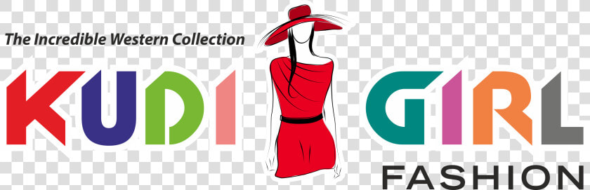 Kudi Girl Fashion   Ladies Dress Fashion Logo  HD Png DownloadTransparent PNG