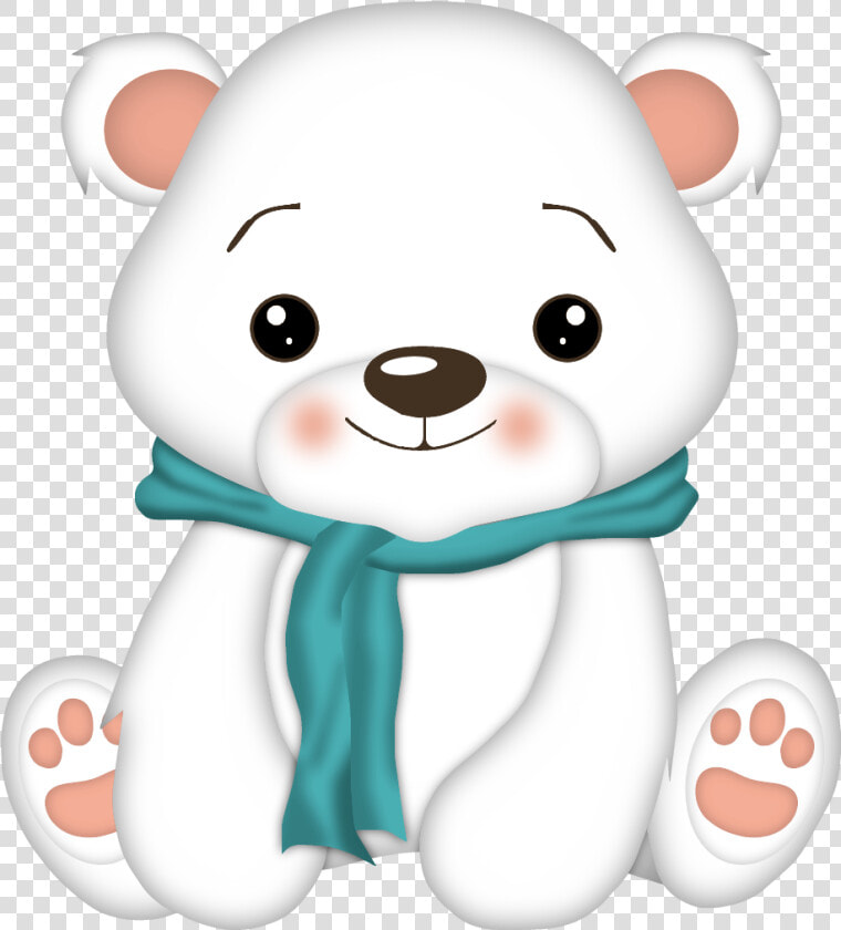 Picture Freeuse Download Kawaii Clipart Polar Bear   Free Cute Polar Bear Clipart  HD Png DownloadTransparent PNG
