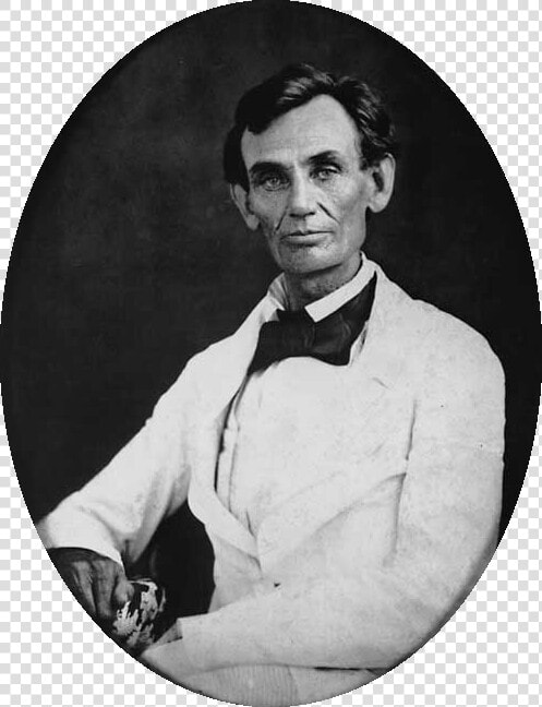 Abraham Lincoln By Byers  1858   Abraham Lincoln  HD Png DownloadTransparent PNG