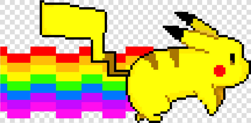 Nyan Pikachu   Png Download   Pikachu Nyan Cat Png  Transparent PngTransparent PNG