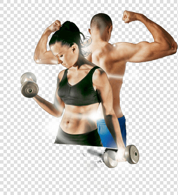 Transparent Fitness Couple Png   Gym Workout Image Png  Png DownloadTransparent PNG