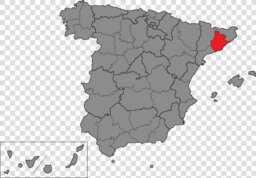 Spanishcongressdistricts   Spain Elections  HD Png DownloadTransparent PNG