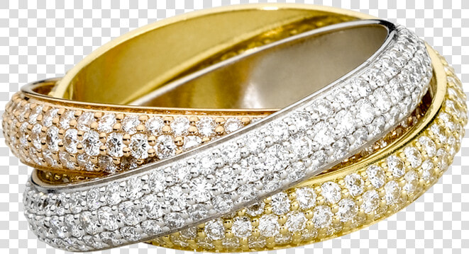 Jewelry Png Image   Кольцо Картьер Три Золота  Transparent PngTransparent PNG
