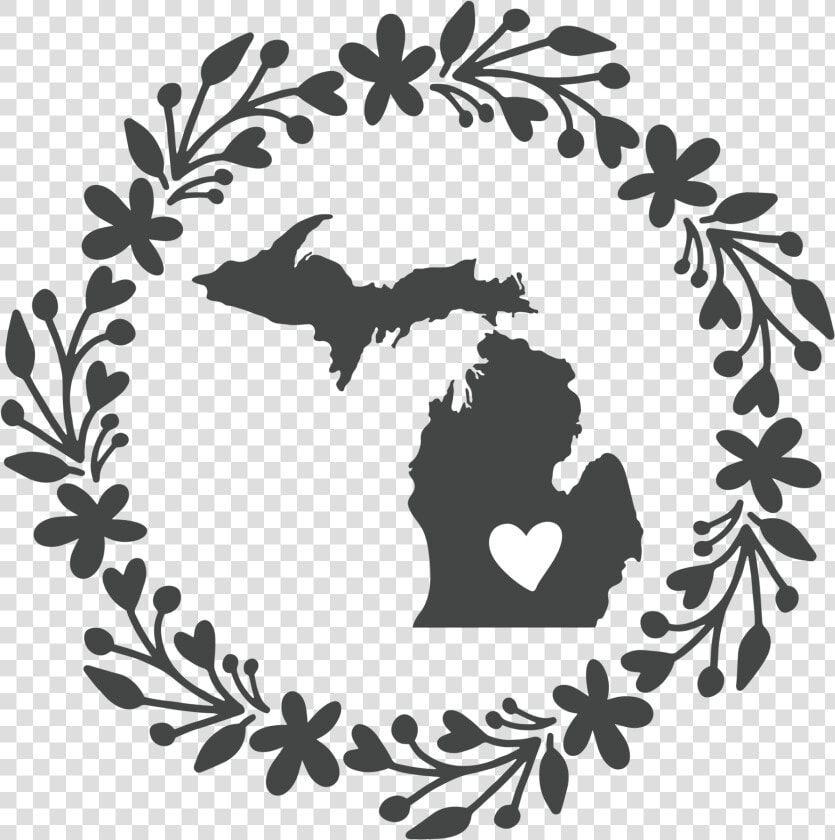 State Of Michigan   Png Download   Traverse City Michigan Heart  Transparent PngTransparent PNG