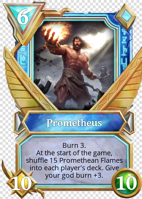 Prometheus Gods Unchained  HD Png DownloadTransparent PNG