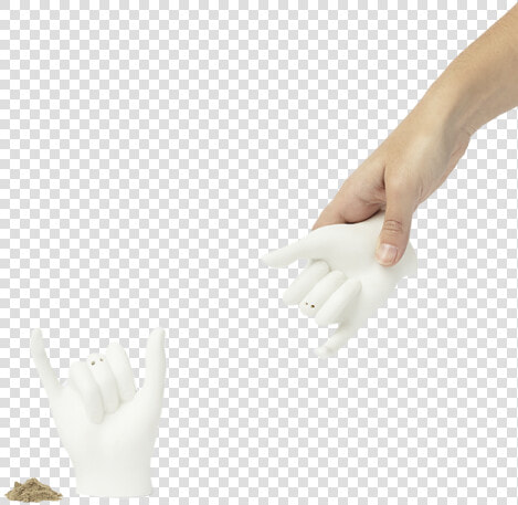 Pinky Swear Salt And Pepper Shakers   Mannequin  HD Png DownloadTransparent PNG