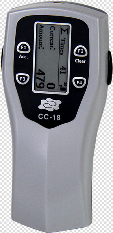 Swipe Cc 18 Handheld Portable Card Counter   Medical Equipment  HD Png DownloadTransparent PNG