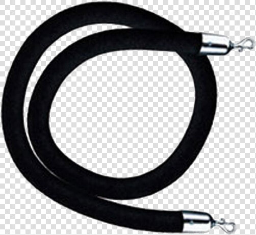 Velvet Rope Black   Rope  HD Png DownloadTransparent PNG