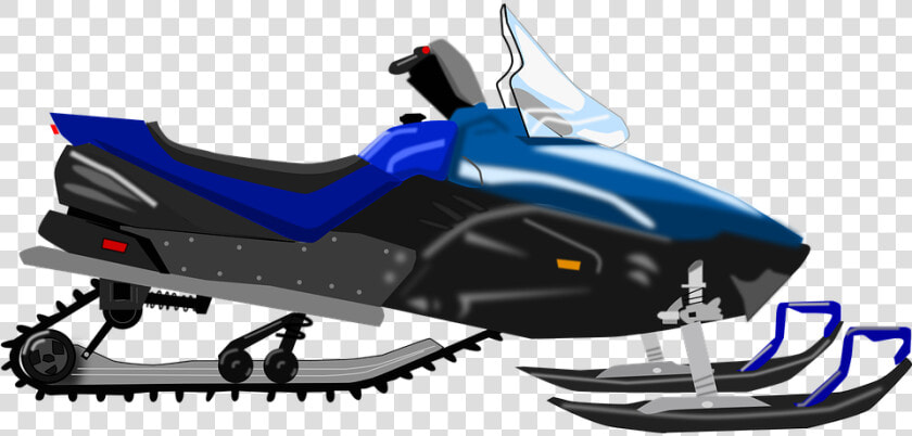 Snowmobile  Snow  Vehicle  Ride  Transportation   Snowmobile Clipart  HD Png DownloadTransparent PNG