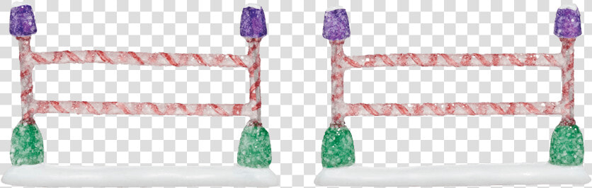 Gumdrop Park Straight Fence   Earrings  HD Png DownloadTransparent PNG