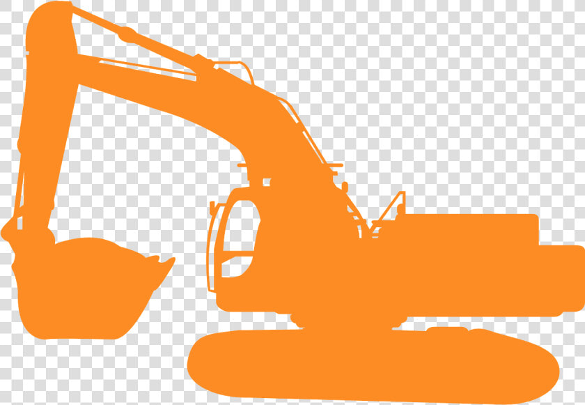 Silhouette Pelleteuse  HD Png DownloadTransparent PNG