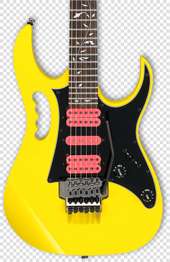 Ibanez Jem Jr Yellow  HD Png DownloadTransparent PNG