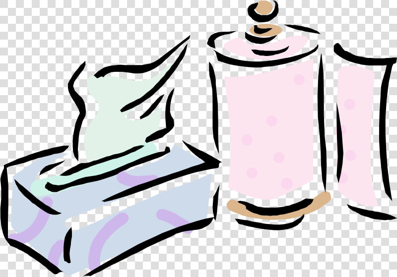 Kleenex Box And Household Paper   Tissues And Paper Towels  HD Png DownloadTransparent PNG