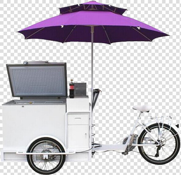 Tricycle For Ice Cream  HD Png DownloadTransparent PNG