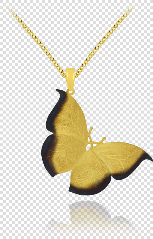 Ember Flying Butterfly Pendant   Pendant  HD Png DownloadTransparent PNG