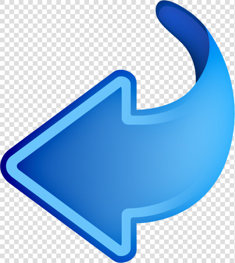 Bangkok New Smile   Back Arrow Blue Png  Transparent PngTransparent PNG