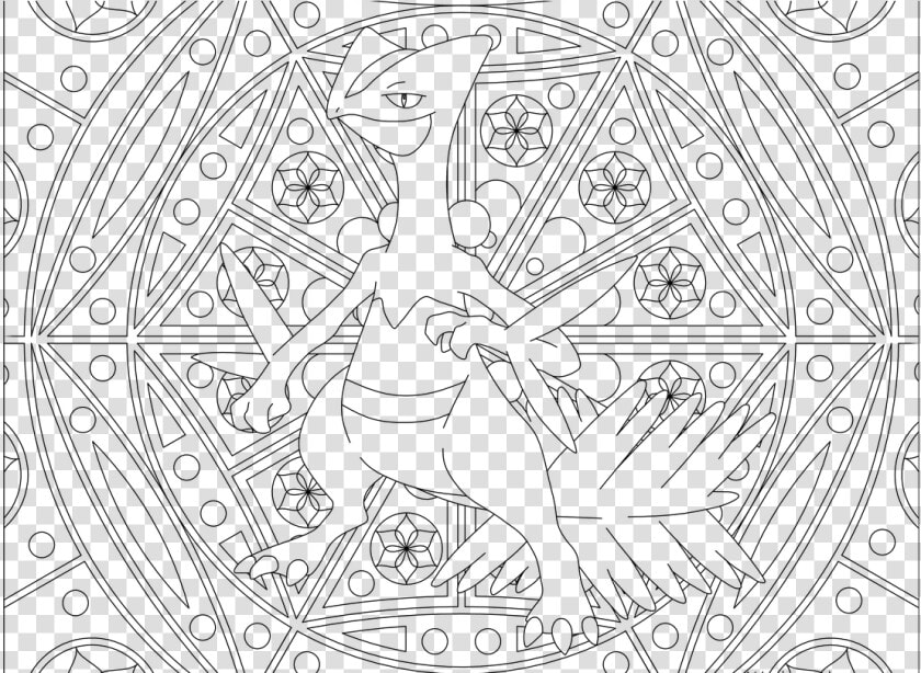 Transparent Sceptile Png   Adult Coloring Pages Pokemon  Png DownloadTransparent PNG