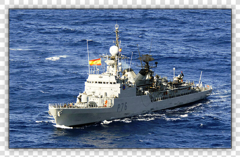 Spanish Navy Patrol Vessel “infanta Elena” Visits Sekondi   Statek Korweta  HD Png DownloadTransparent PNG