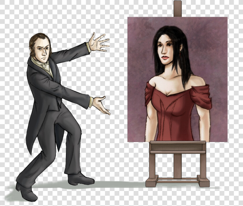 Hd The Painter Does The Will Smith Pose Because It   Layers Of Fear Png  Transparent PngTransparent PNG