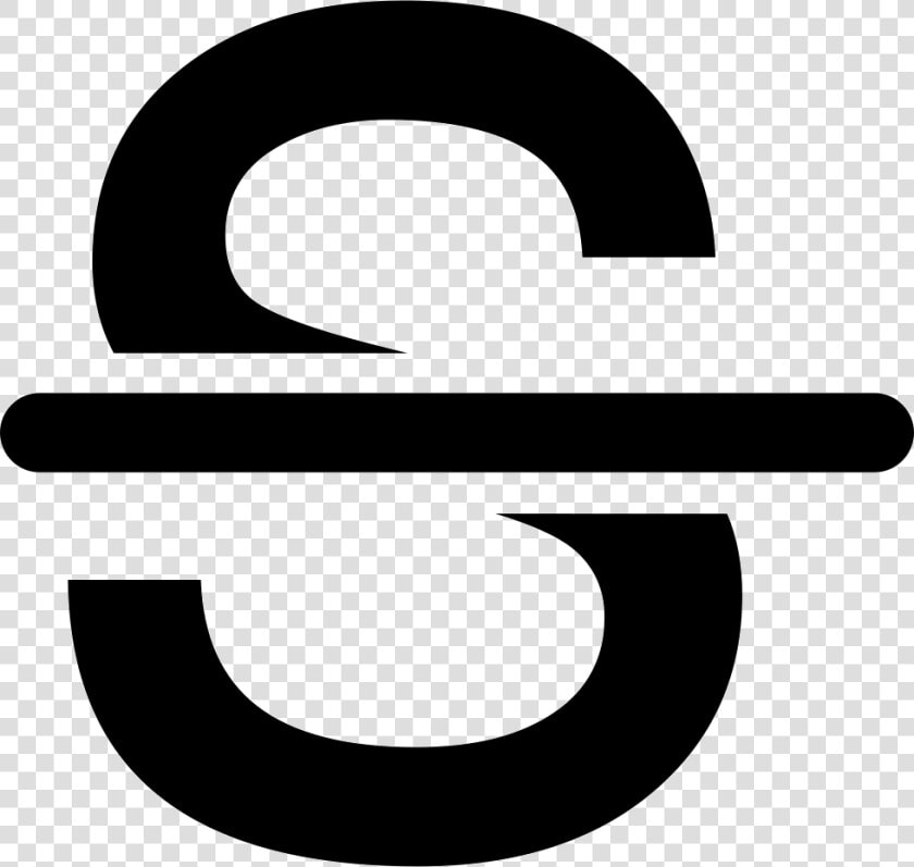 Strikethrough Font Variant   Strikethrough Font  HD Png DownloadTransparent PNG