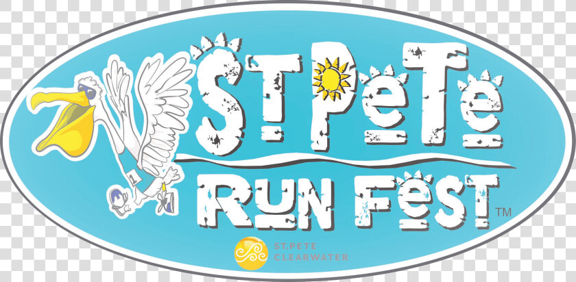 St Pete Run Fest Logo  HD Png DownloadTransparent PNG