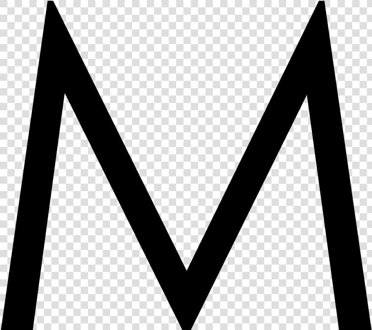 Letter M Png   Буква M Png  Transparent PngTransparent PNG
