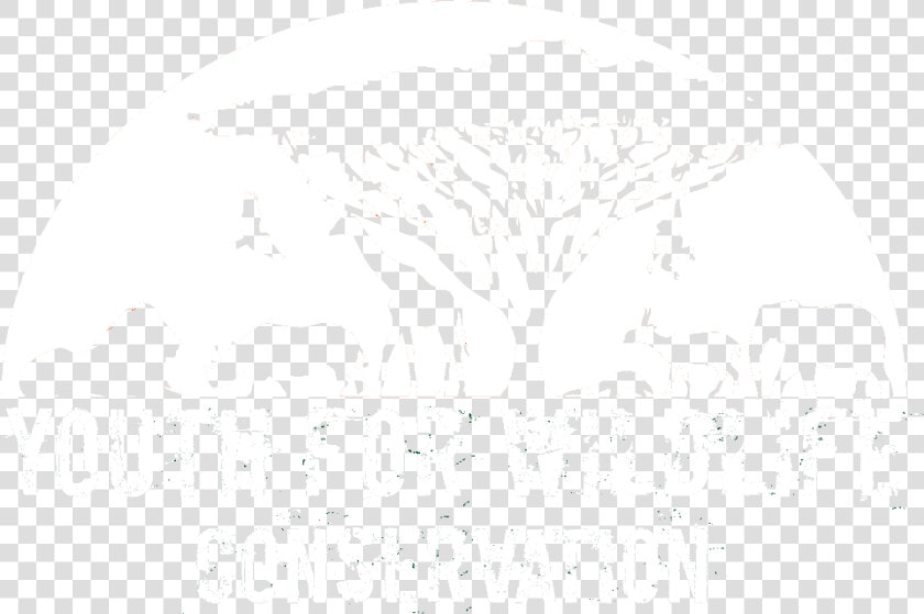 Logowhite Version   Wildlife Conservation  HD Png DownloadTransparent PNG