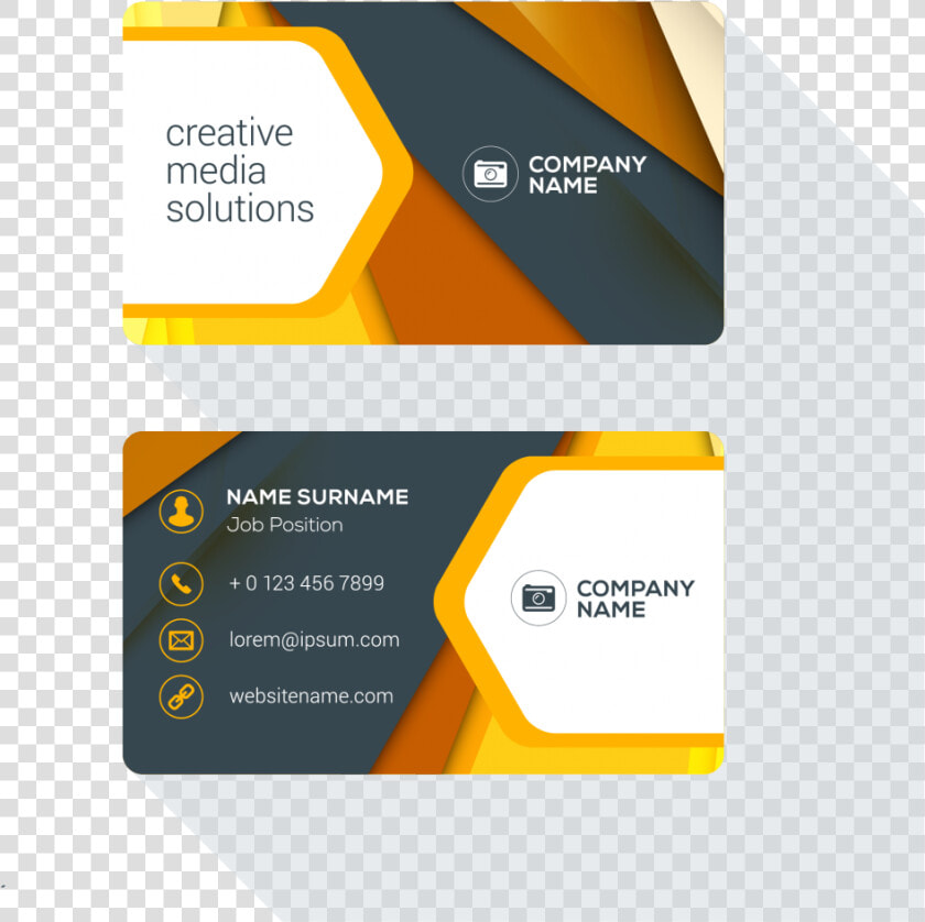 Business Card Design And Logo Templates Best   Creative Visiting Card Design  HD Png DownloadTransparent PNG