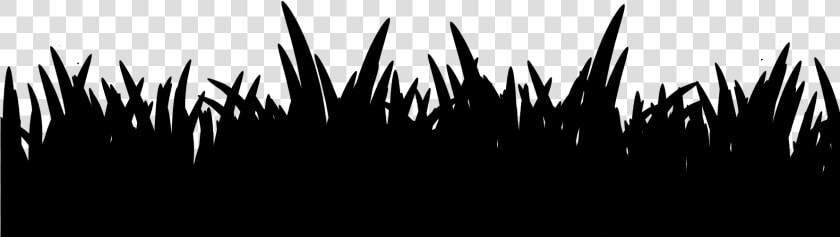 Img Png Silhouette   Trees With Grass Clipart Black And White  Transparent PngTransparent PNG