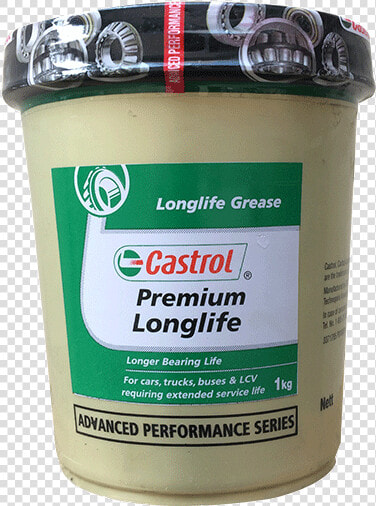 Castrol Premium Long Life Grease  HD Png DownloadTransparent PNG