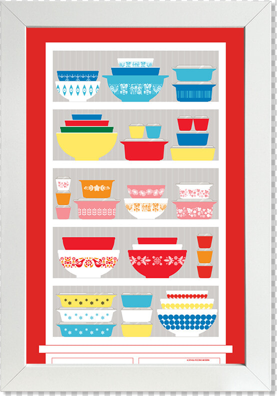 Pyrex Collectorred W  HD Png DownloadTransparent PNG