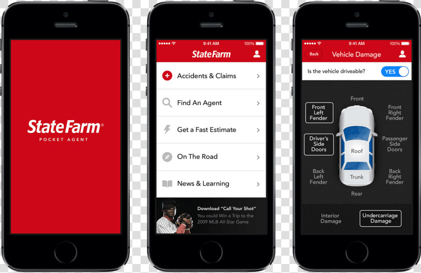 State Farm Mobile App   Png Download   State Farm App  Transparent PngTransparent PNG