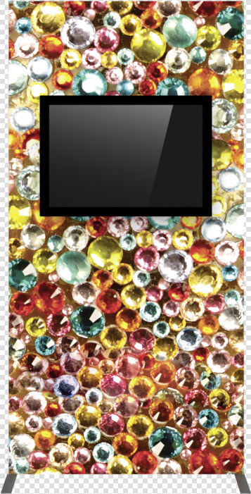 Vector Frame Monitor Kiosk 02 Double Sided Monitor   Double Sided Monitor Stand  HD Png DownloadTransparent PNG