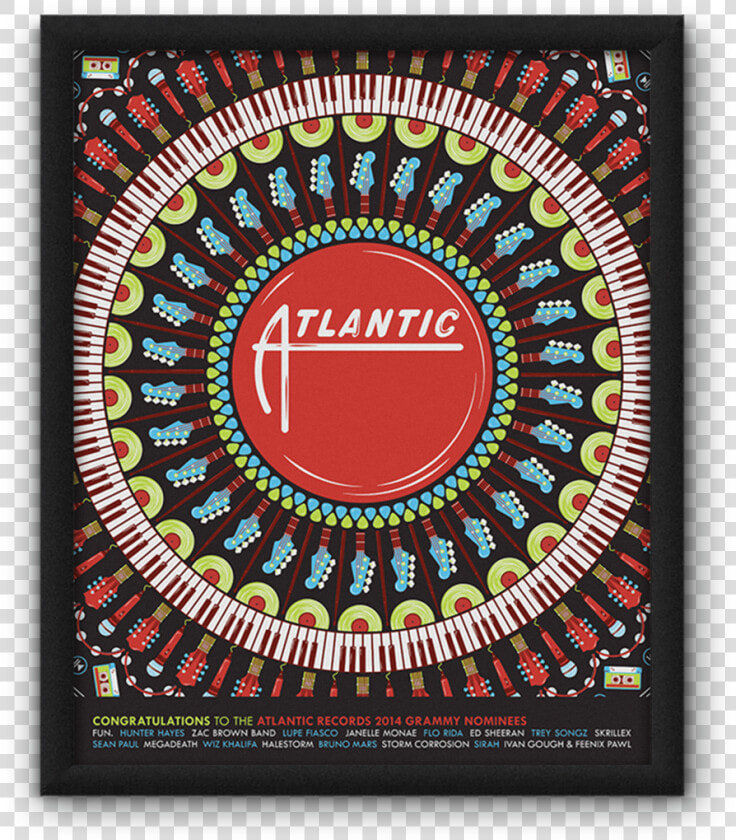 Atlantic Artists Grammy Nominee Congratulations Ad   Atlantic Records Grammy Ad  HD Png DownloadTransparent PNG