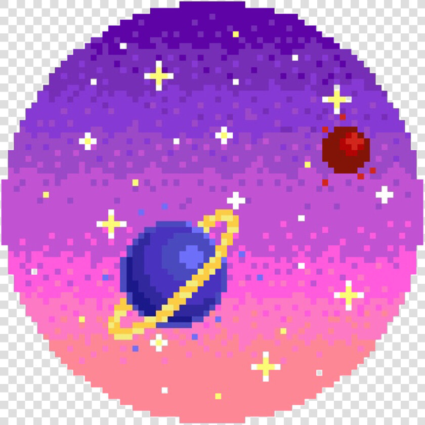  stickers  png  tumblr  cosmos  planet  planets  star   8 Bit Planet Png  Transparent PngTransparent PNG