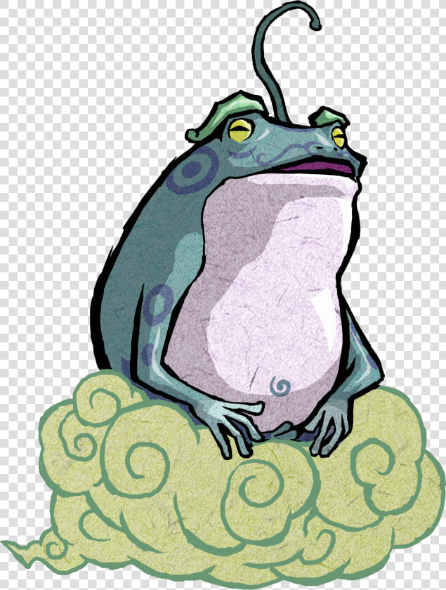 Zelda Wind Waker Frog  HD Png DownloadTransparent PNG