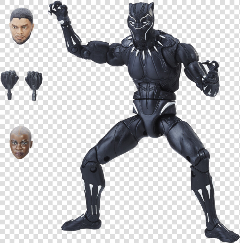 Black Panther 2018 Png   Black Panther Marvel Legends  Transparent PngTransparent PNG